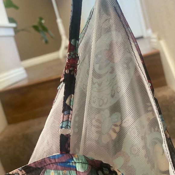 Paisley Print Midi Dress - Multicolor - Picture 11 of 15